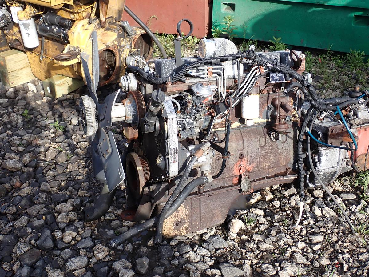 Used 1993 Cummins B5.9-160 Turbo Diesel Truck Engine CPL 1351