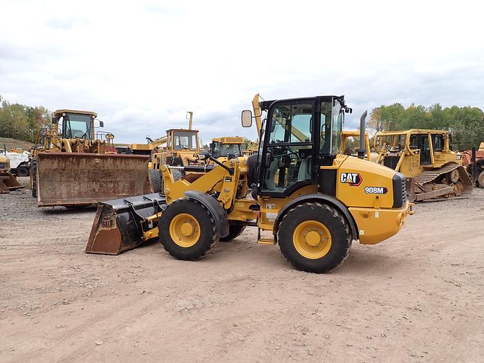 Used 2021 CAT 908M Wheel Loader 992 HOURS