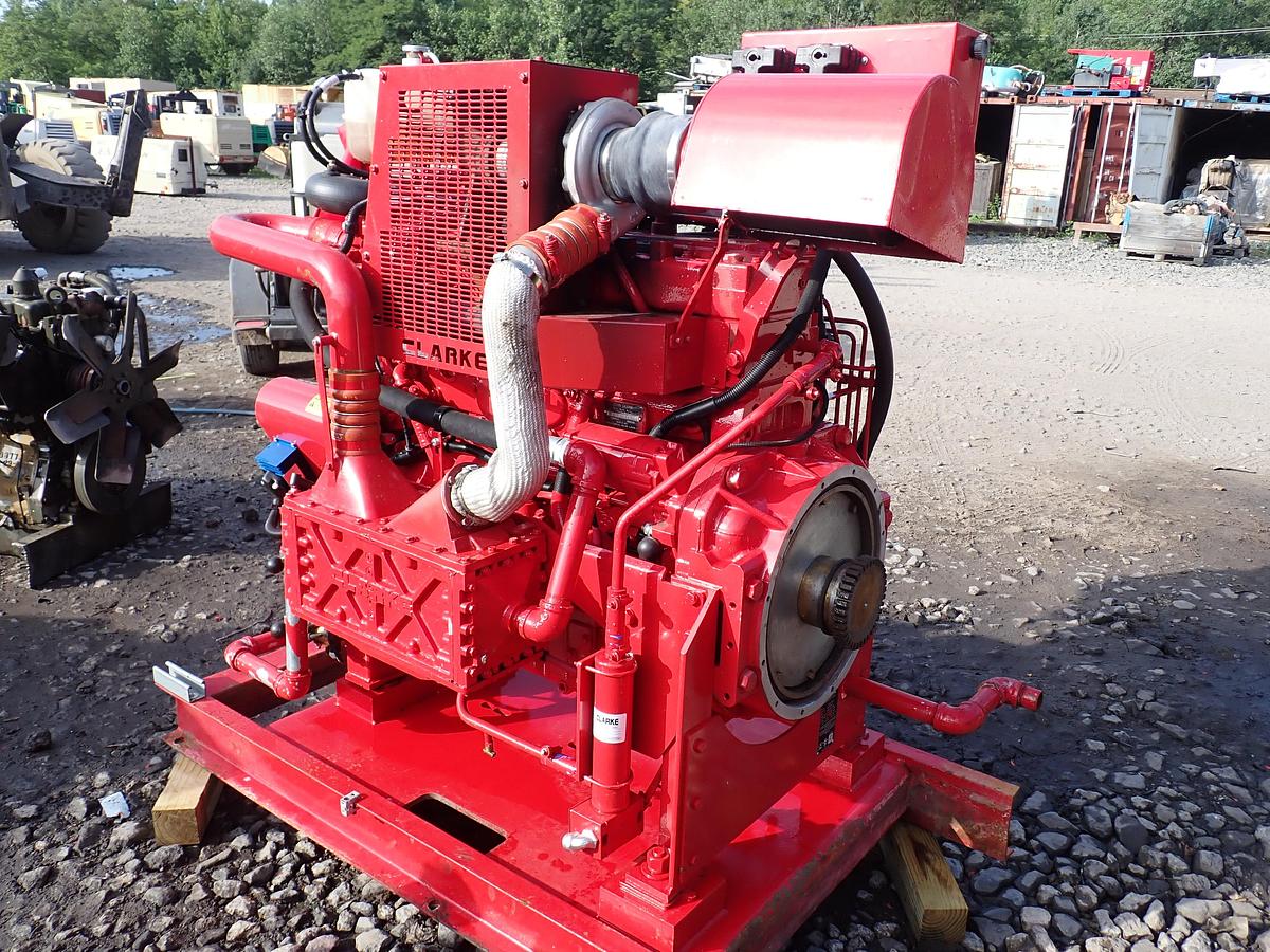 Used 2018 John Deere 6090HFC47 Turbo Diesel Engine 41 HOURS!