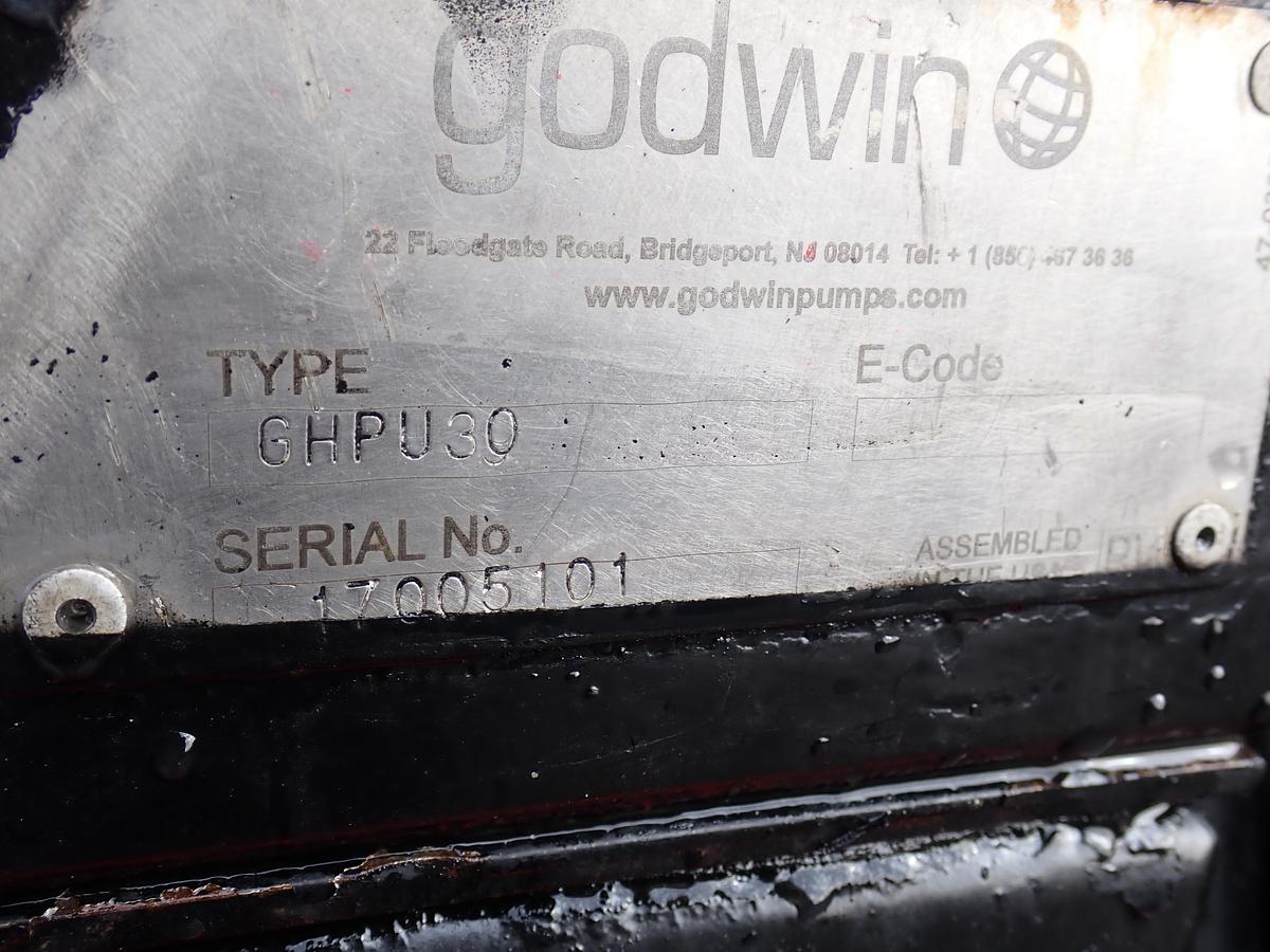 Used 2017 Godwin GHPU30 Hydraulic Power Unit