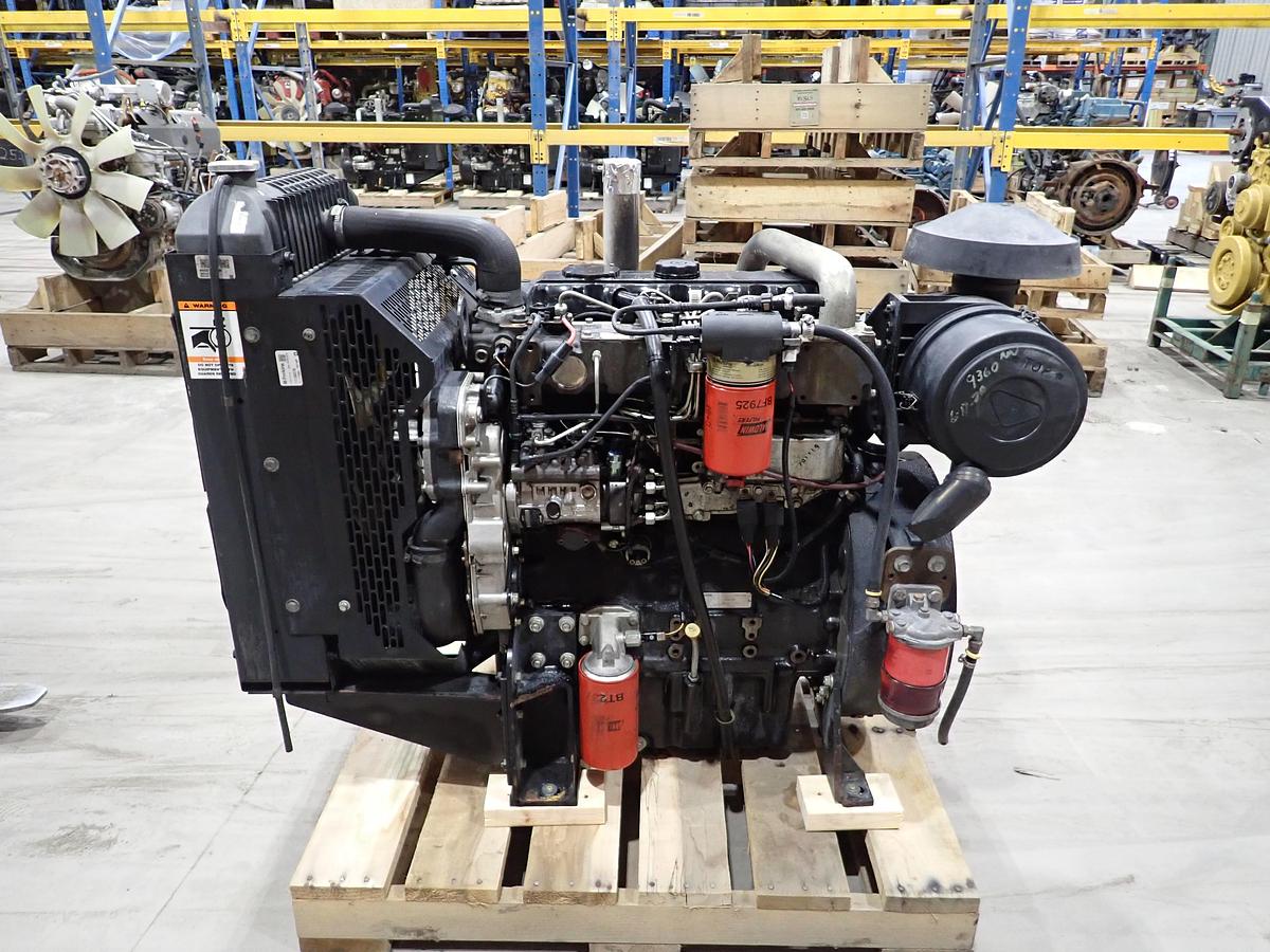Used 2018 Perkins 1104D-44T Diesel Engine POWER UNIT MECHANICAL