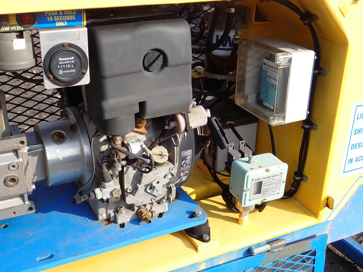 Used Vacuworx RC10 Vacuum Pipe Lifter