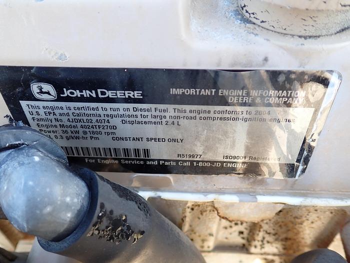 Used 2004 John Deere 4024TF270 Diesel Engine