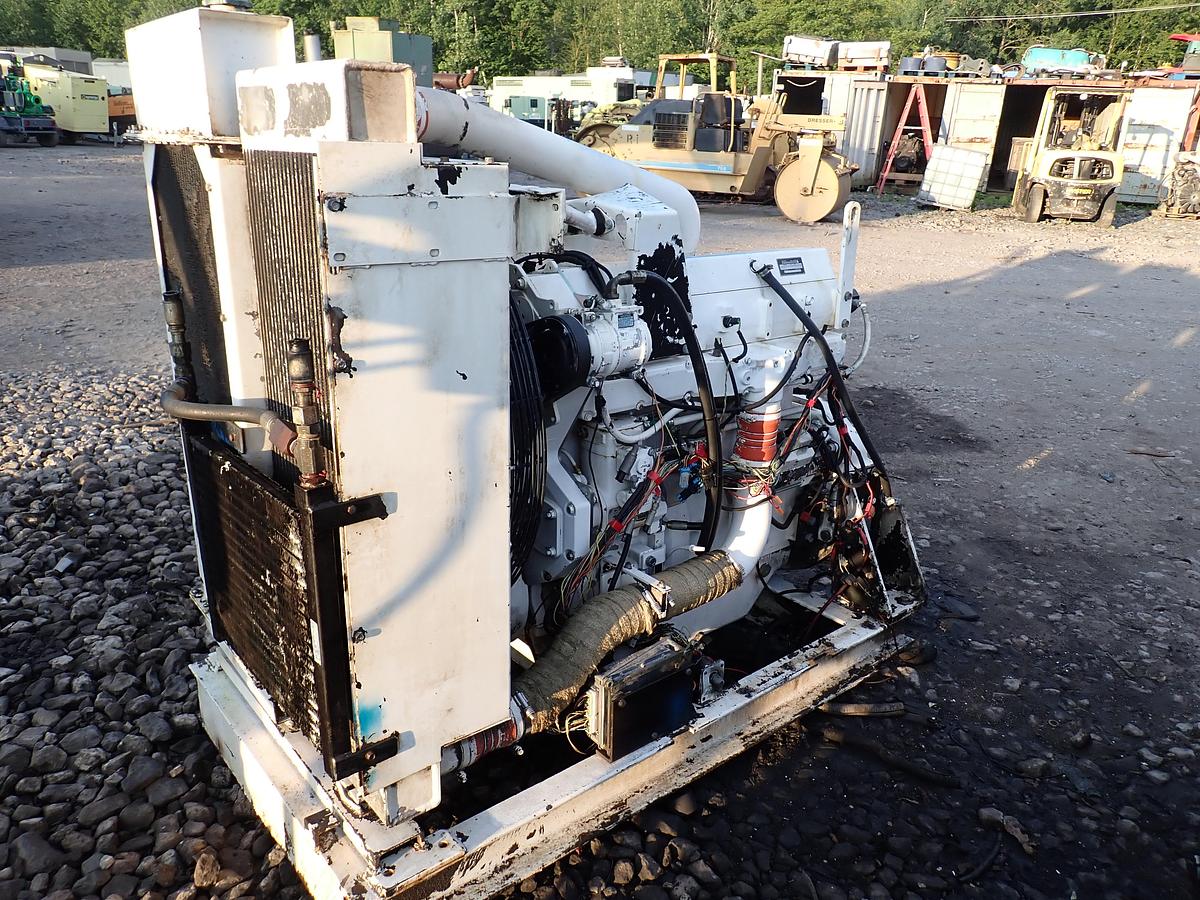 Used John Deere 6125HF070 Diesel Engine 225 HOURS!!