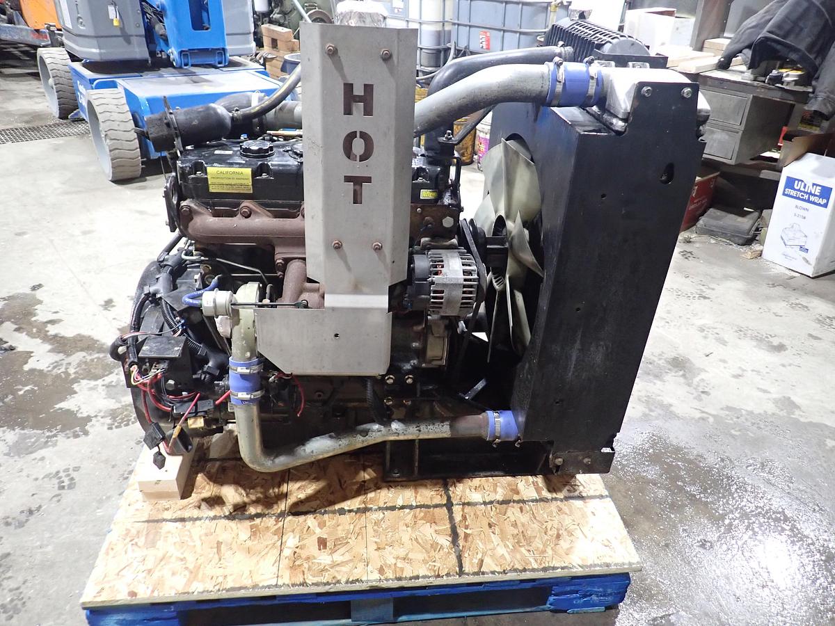 Used 2011 Perkins 1104D-E44TA Diesel Engine NJ38673