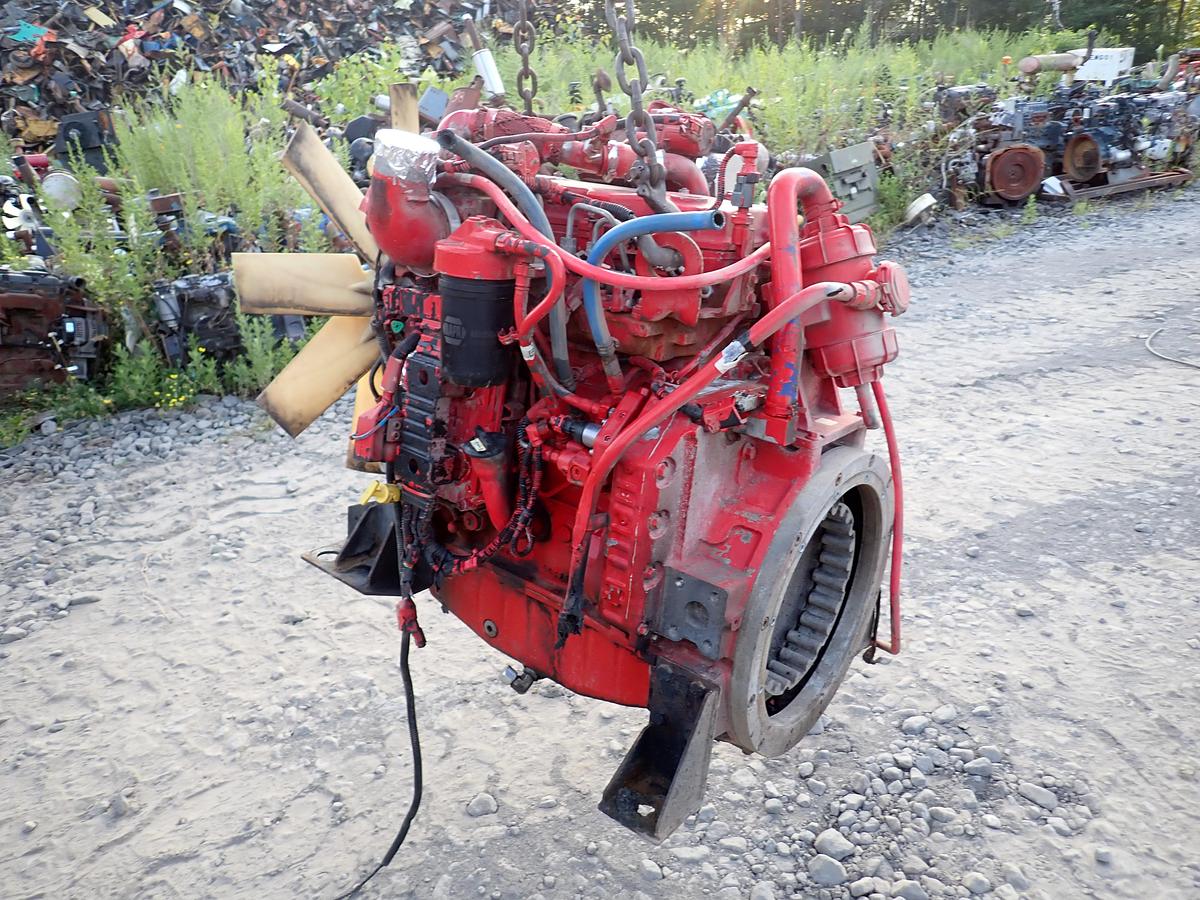 Used 2016 Cummins QSB 4.5 Turbo Diesel Engine CPL 3670