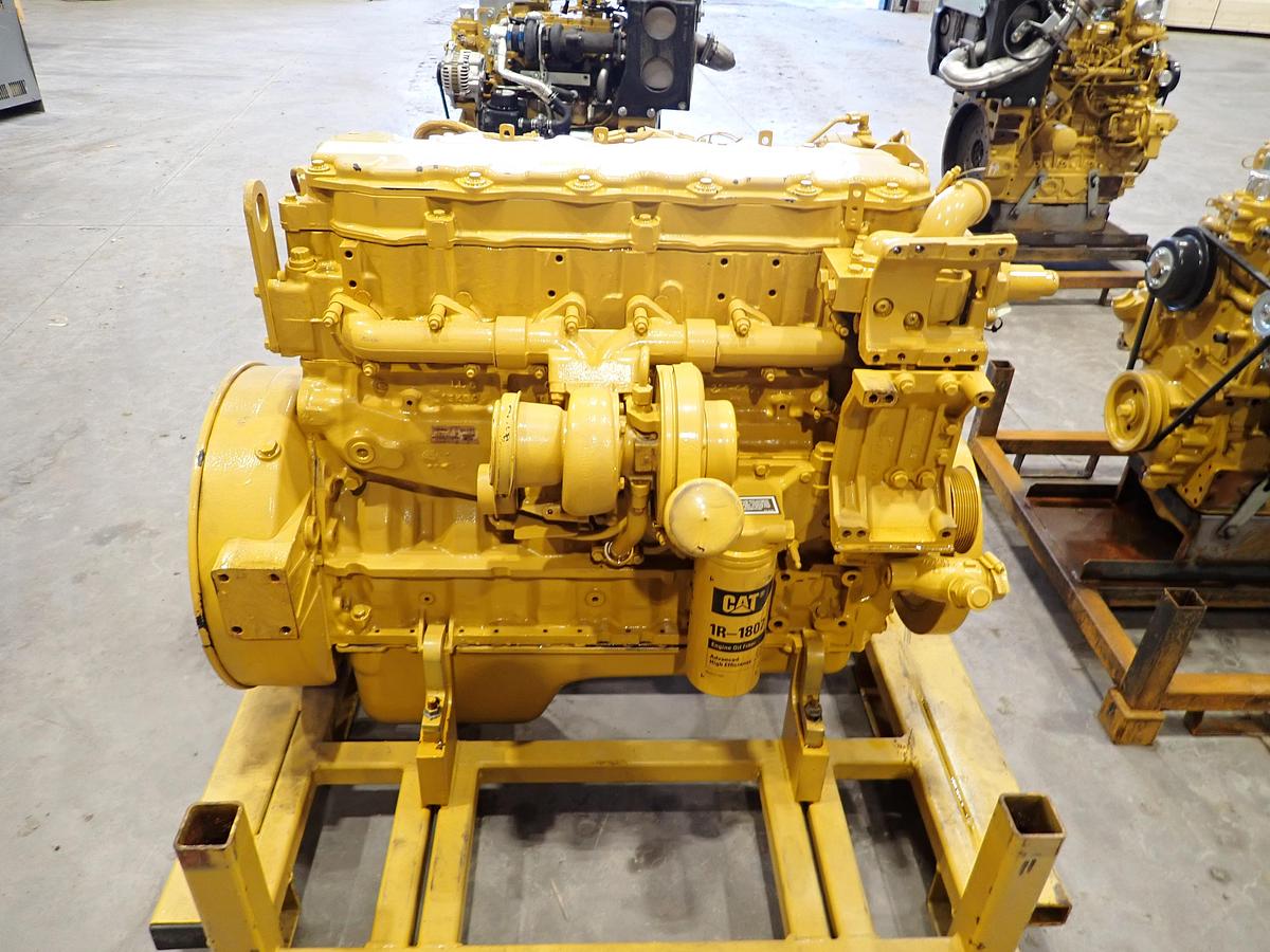 2022 CAT C7 Diesel Truck Engine FACTORY REMAN! WAX 190 HP 10R8810