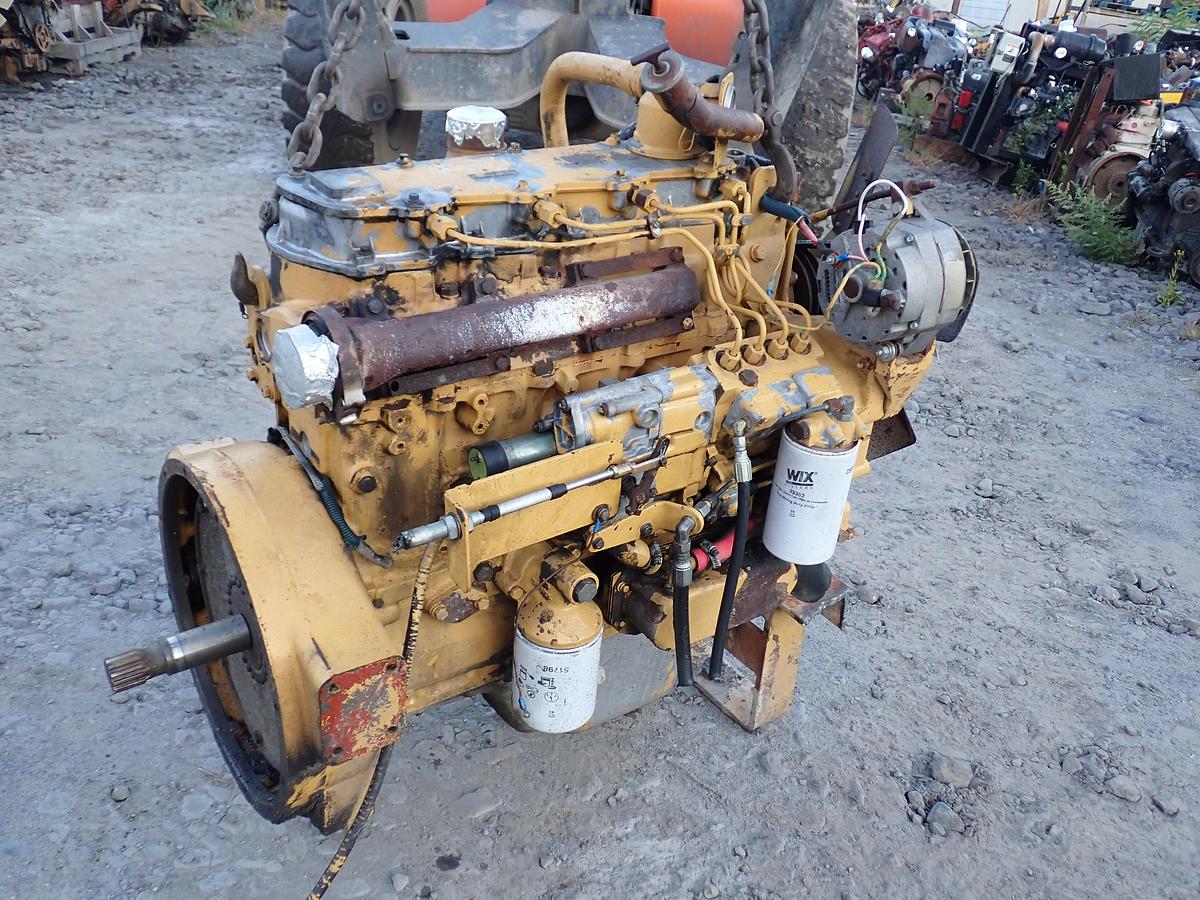 Used 1988 CAT 3204 DI Diesel Engine AR # 1N3513