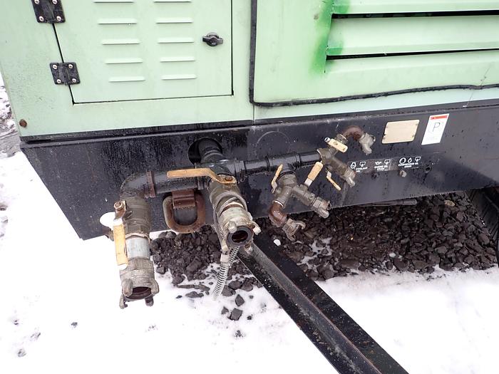 Used 2008 Sullair 900BHDTQCA3 900 CFM Air Compressor