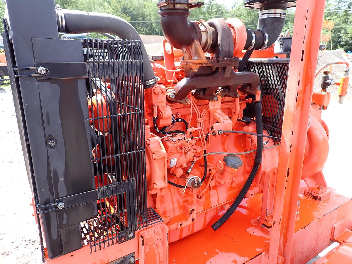 Used 2014 Godwin CD150M 6" Water Pump JOHN DEERE DIESEL