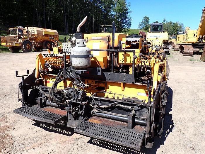 Used 2007 LeeBoy L7000T Tracked Paver ONE OWNER! Hatz Diesel Propane Screed Legend