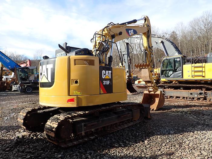 Used 2019 CAT 315F LCR
