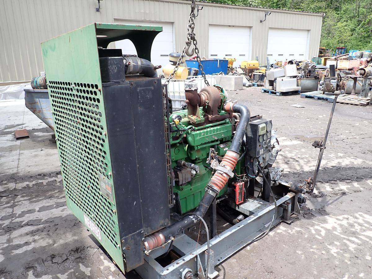 Used 2007 John Deere 6090HF485 Diesel Engine POWER UNIT