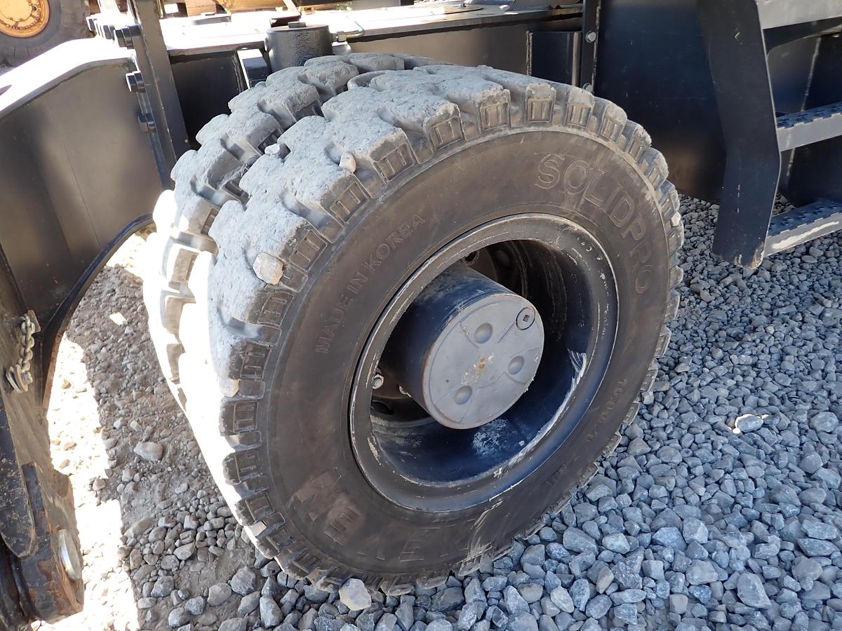 Used 2019 Doosan DX210WMH-5 Wheeled Excavator Material Handler