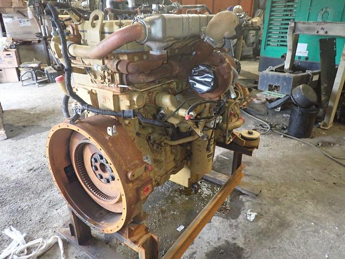 Used Caterpillar 373-3856 C13 Turbo Diesel Engine GOOD RUNNER! 980M Loader CAT