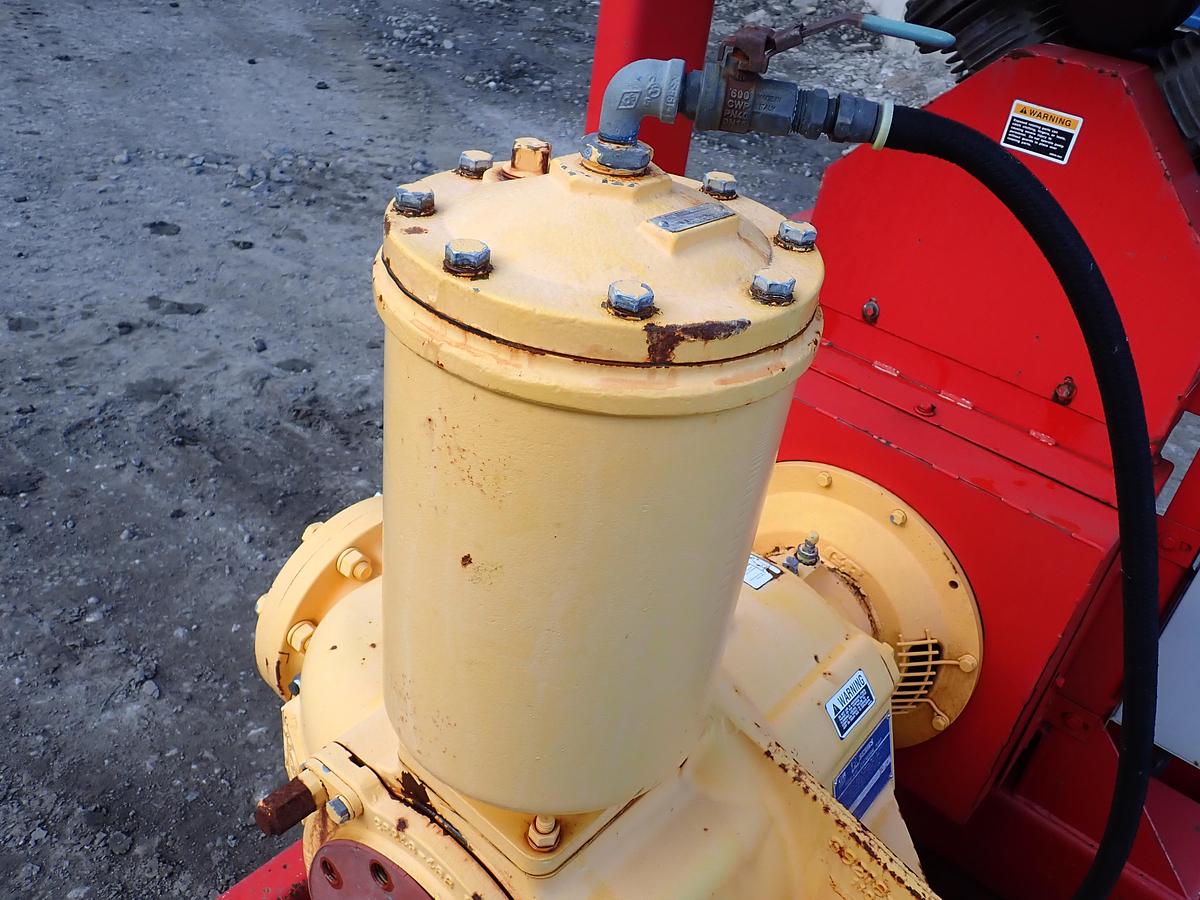 Used 2012 Gorman Rupp PA6C60 6" Water Pump ELECTRIC