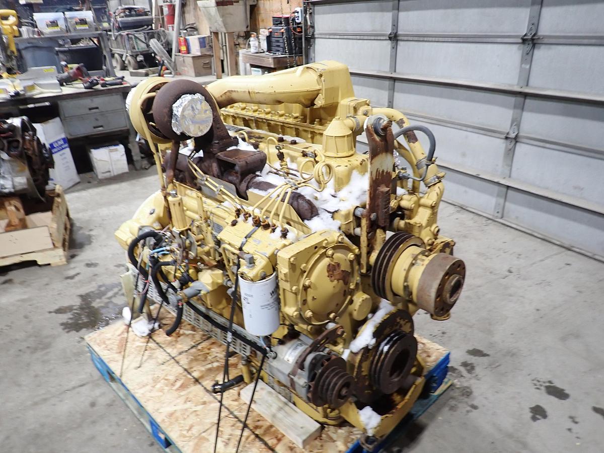 Used 1998 CAT 3306 DITA Diesel Engine 300 HP! AR # 125-5867