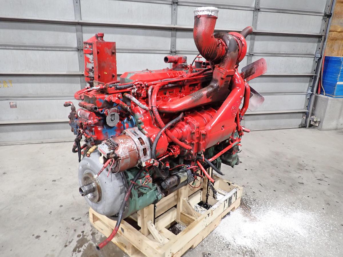 Used 2008 Detroit Diesel 6-71T Turbo Engine 1067-8341