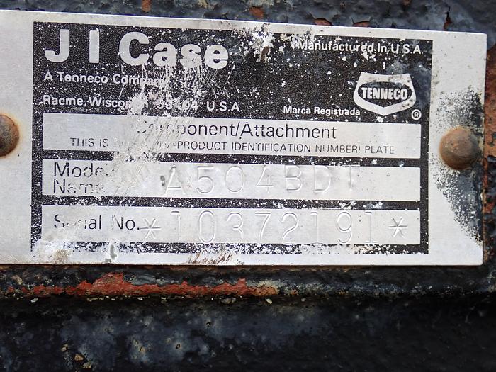 Used Case 504BDT Turbo Diesel Engine