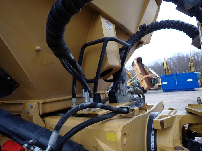 Used 2013 Caterpillar 740B Articulated Haul Truck w/ TAILGATE!