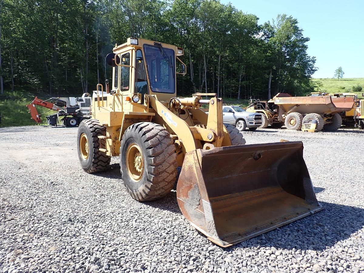 Used Kawasaki 65Z II Wheel Loader