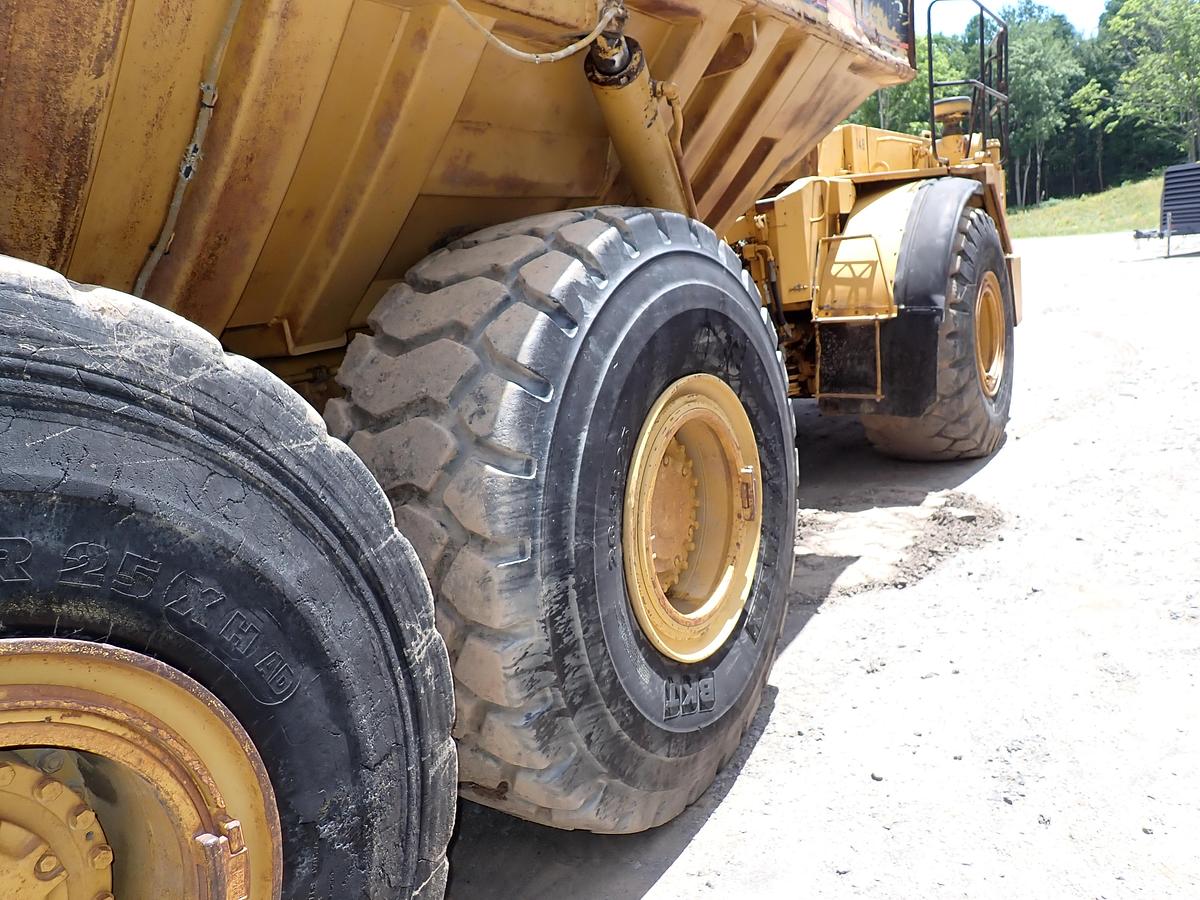 Used 1991 CAT D350D Articulated Haul Truck