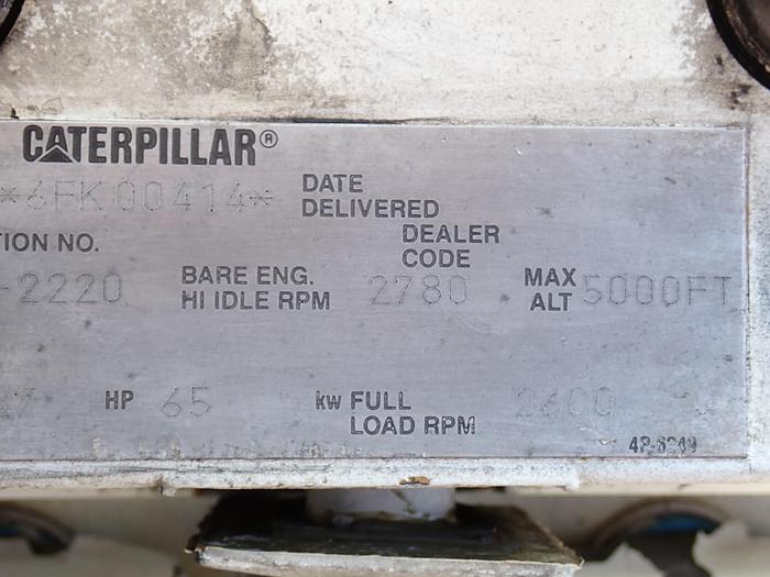 Used CAT 3054 Diesel Engine PowA/R 6I-2220