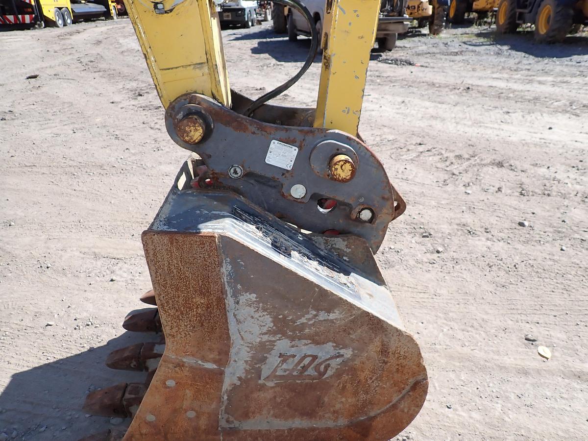 Used 2022 Kobelco SK140SRLC-7 Hydraulic Excavator SUPER CLEAN!