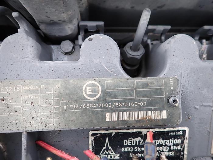 Used 2004 Deutz BF3L2011