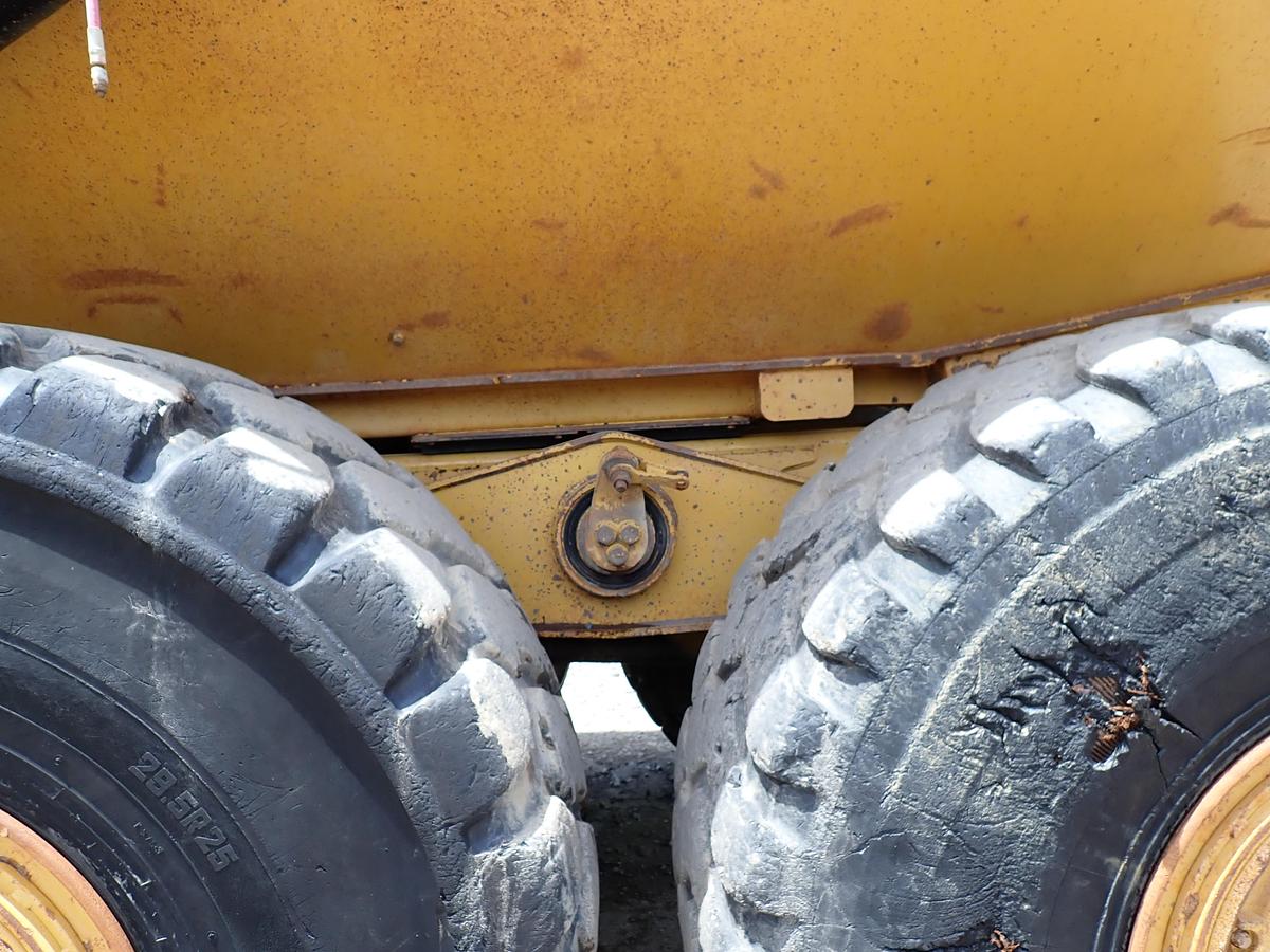 Used 2015 CAT 740B Articulated Haul Truck