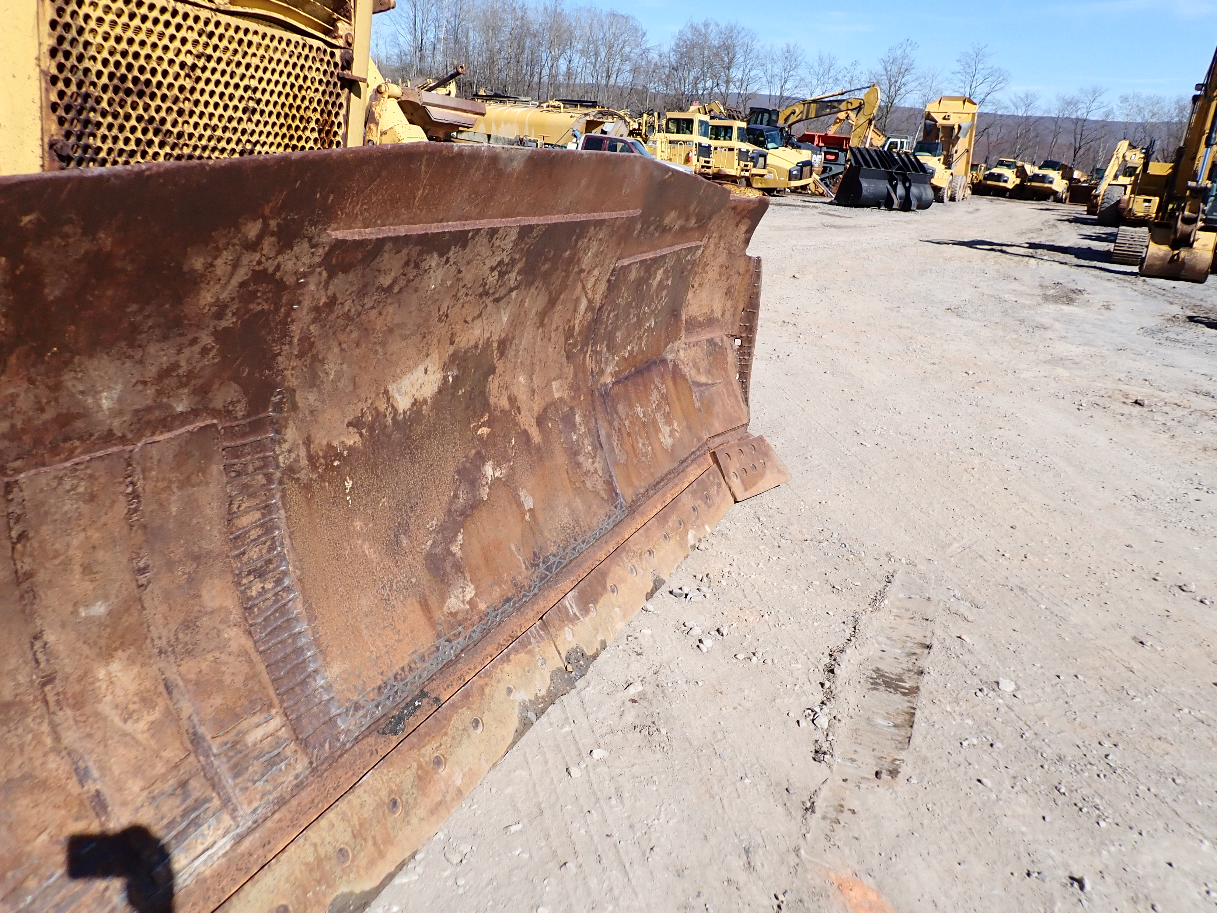 Used 1971 CAT D8H Crawler Dozer
