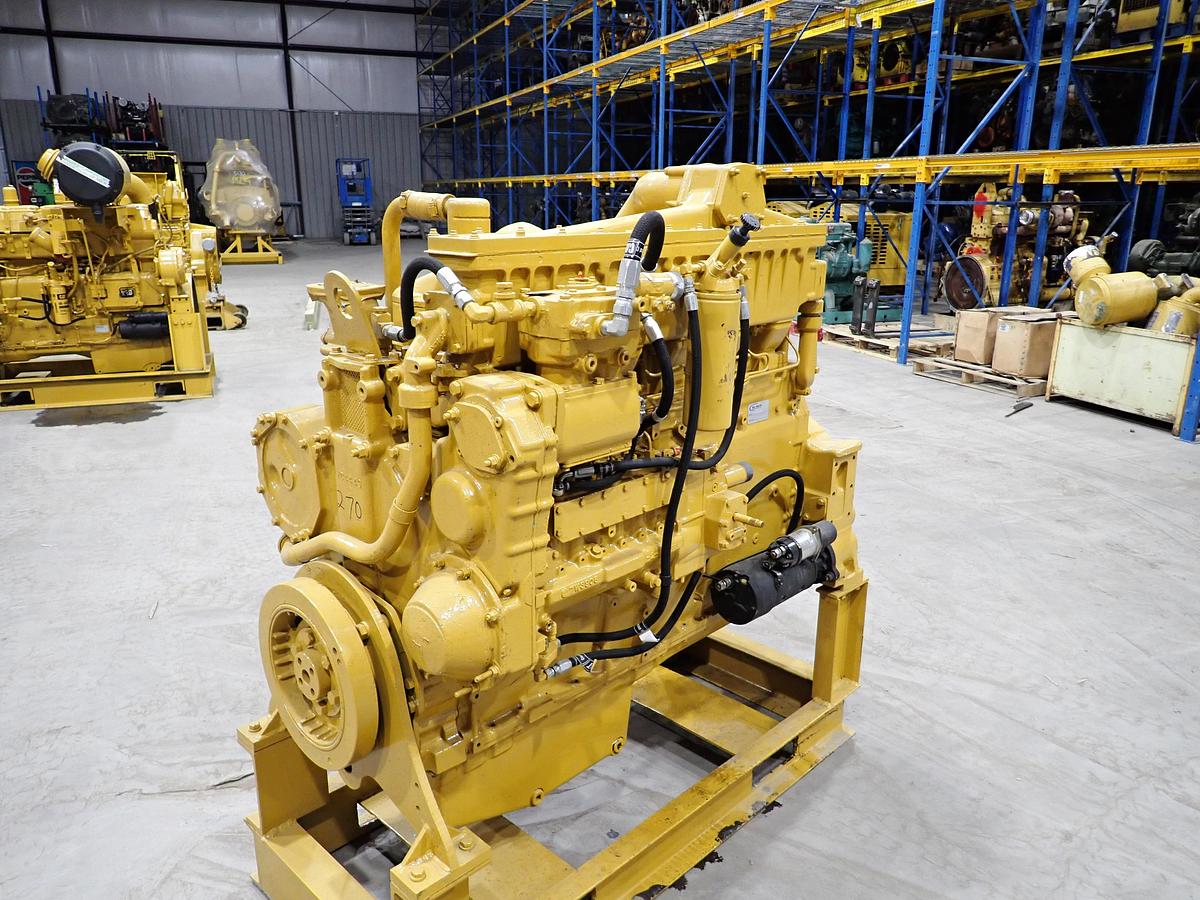 Refurbished CAT 3406B Diesel Engine AR # 4W3797 400 HP INDUSTRIAL