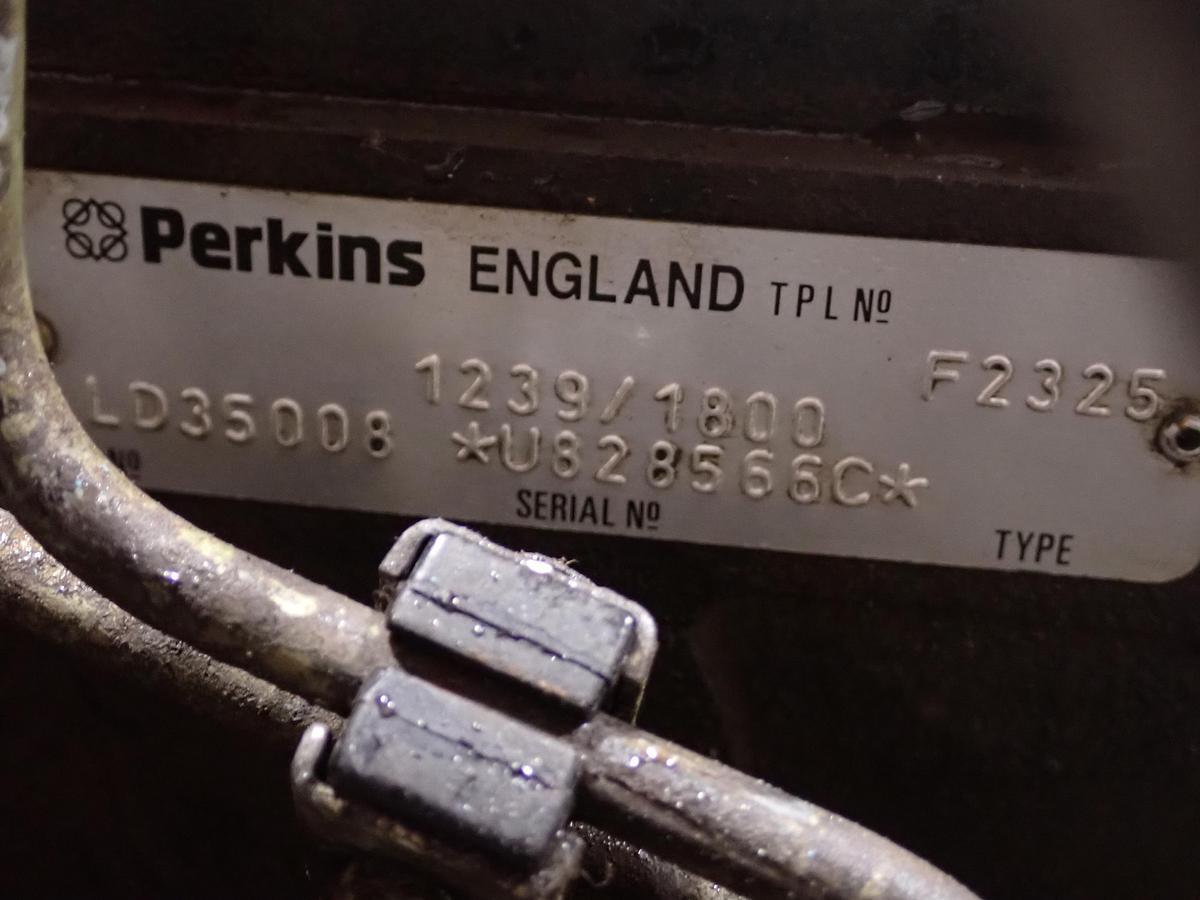 Used Perkins 4.236 Diesel Engine LD35008