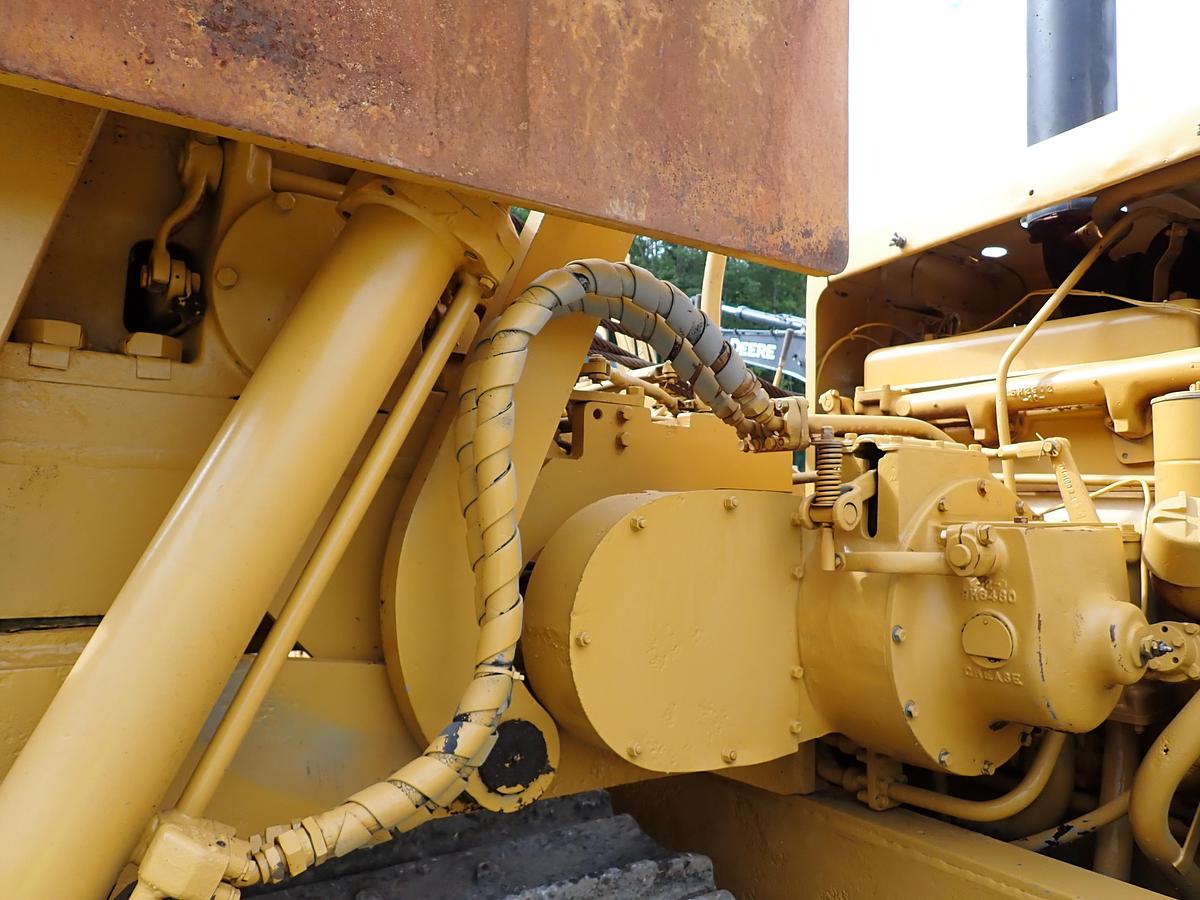 Used 1971 CAT 583H Crawler Pipelayer REAR WINCH
