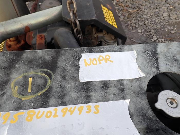 Used 2008 Perkins 1104D-E44TA Diesel Power Unit LOW HOURS