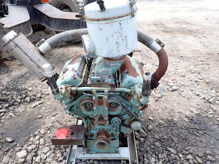 Used Detroit Diesel 6V53N LOW HOUR Engine 5063-5000