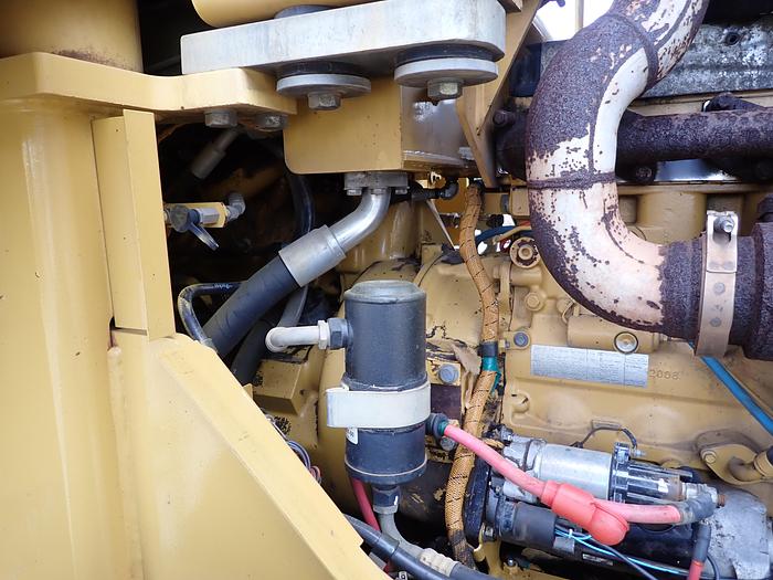 Used 2008 CAT 938H Wheel Loader Q/C -- FORKS