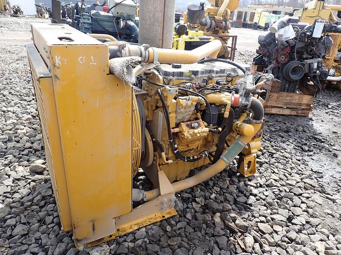 Used 2008 CAT C9 Industrial Diesel Power Unit 350 HP
