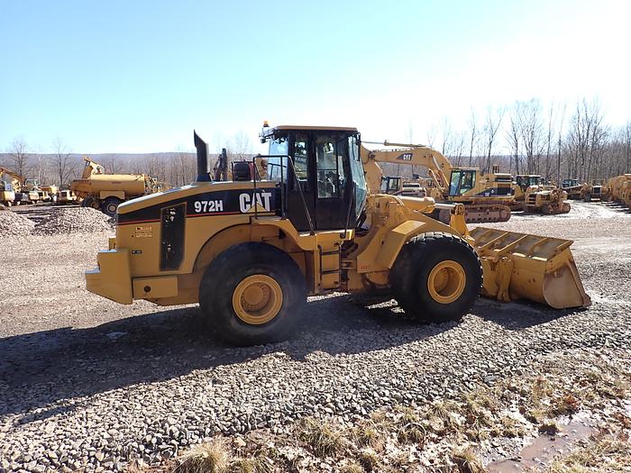 Used 2007 Caterpillar 972H Wheel Loader HIGH LIFT!