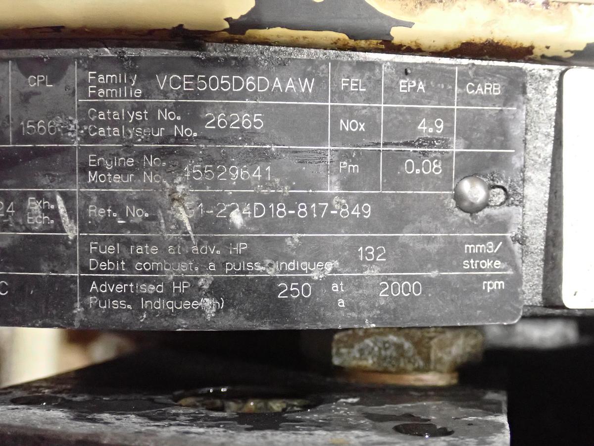 Used 1997 Cummins 6CTA 8.3 Diesel Truck Engine 250 HP