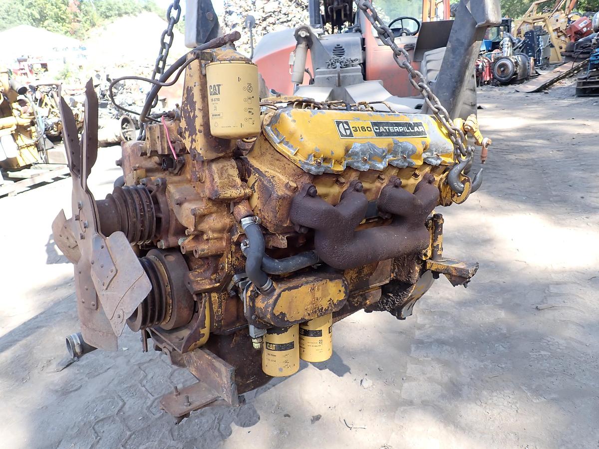 Used CAT 3160 Diesel Engine