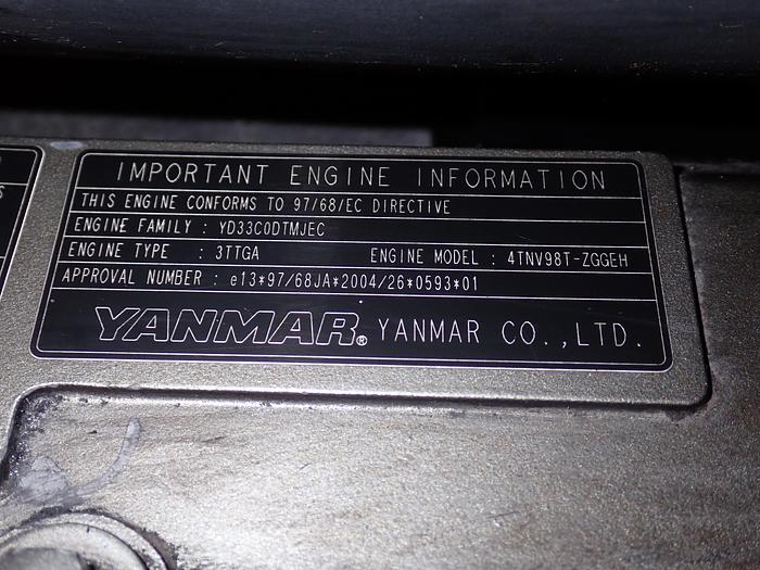 Used 2011 Yanmar 4TNV98T-ZGGEH
