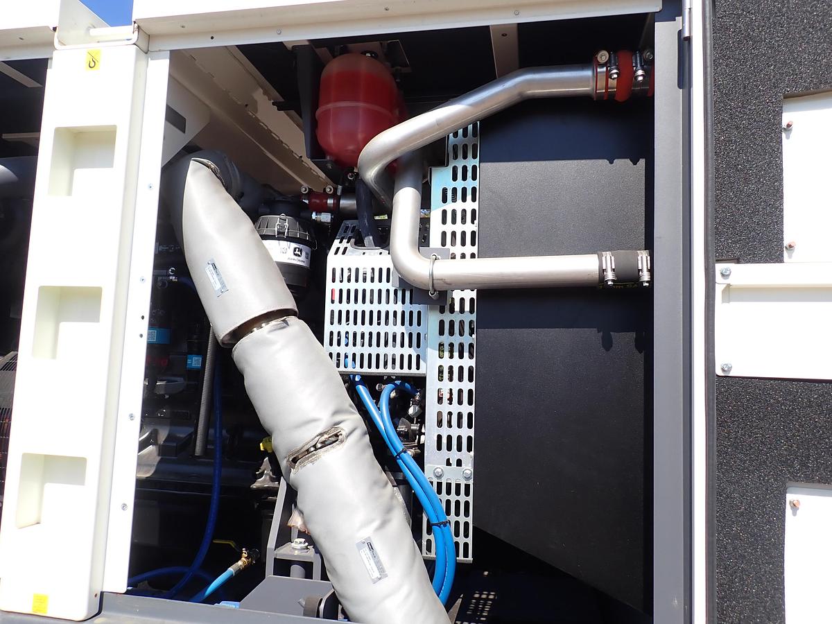 2024 Atlas Copco QAS250 Generator Set UNUSED FACTORY WARRANTY!