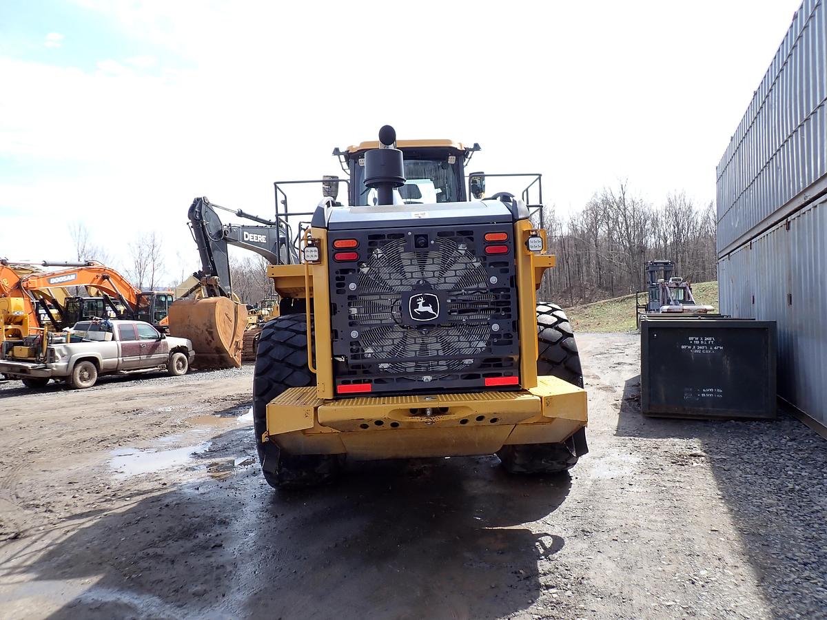 Used 2024 John Deere 844-P Tier Wheel Loader 2900 HOURS