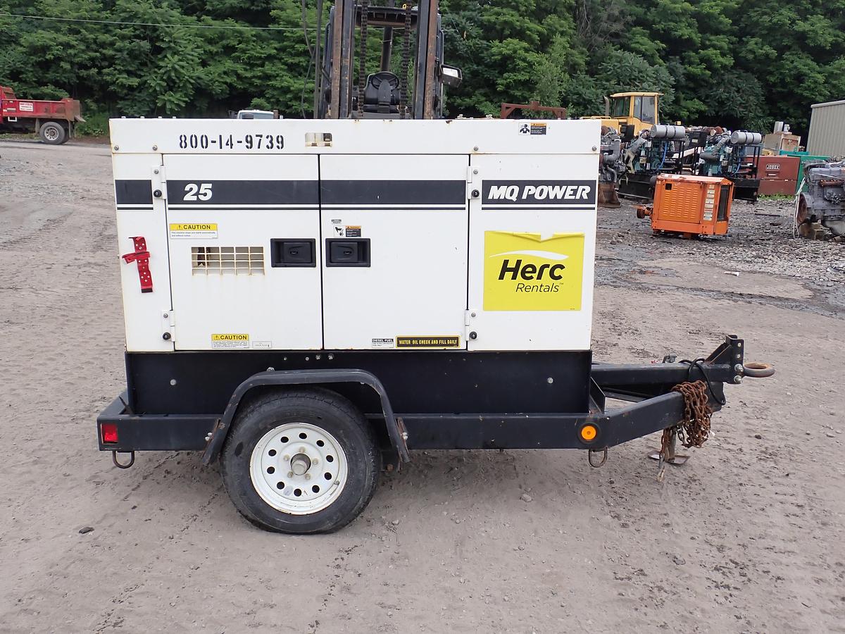 Used 2016 Multiquip DCA25SSIU4F 20 KW Generator