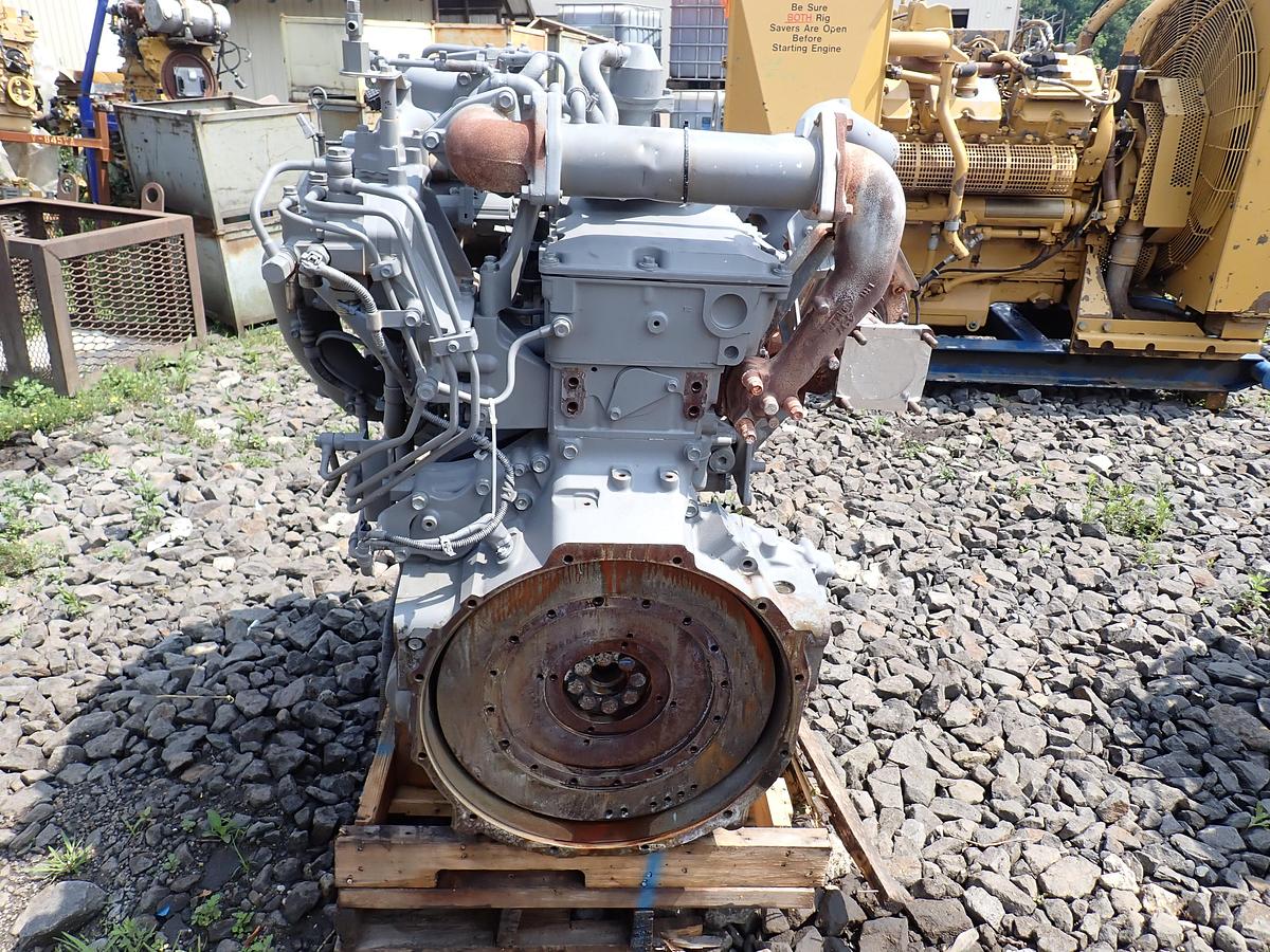 Used 2018 Isuzu 6UZ1-XZSA-01A Diesel Engine 470G JOHN DEERE EXCAVATOR
