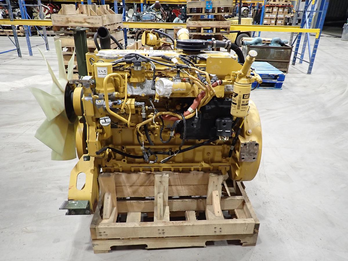 Used 2006 CAT 3126B Diesel Engine A/R 211-9442