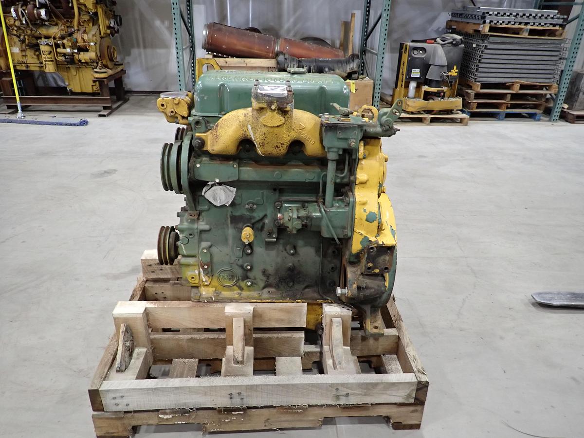 Refurbished Detroit Diesel 3-53 Engine REBUILT! 5033-7001