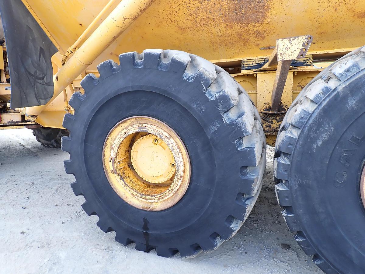 Used 1998 Volvo A40 Articulated Haul Truck