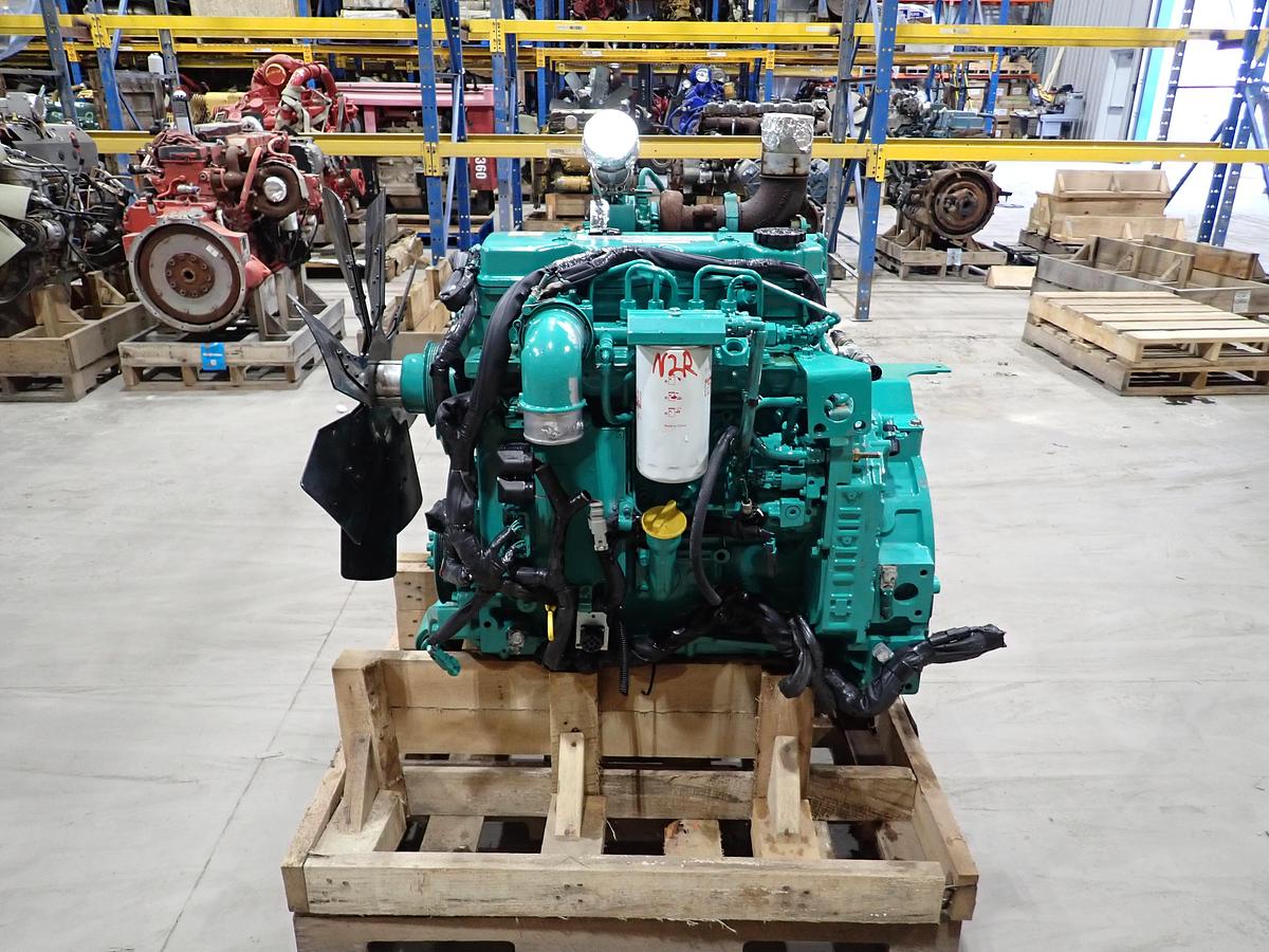 Used 2012 Cummins QSB 4.5 Diesel Engine 135 HOURS!